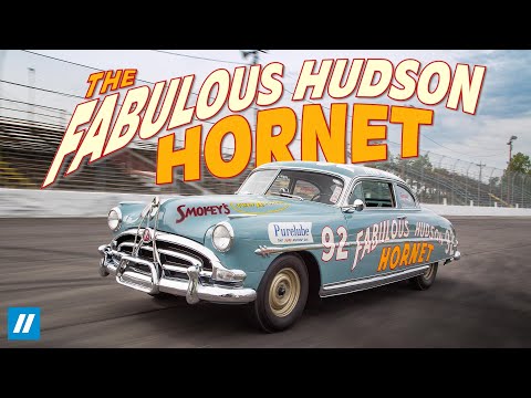 Thumbnail for The Fabulous Hudson Hornet | Full Documentary by Car