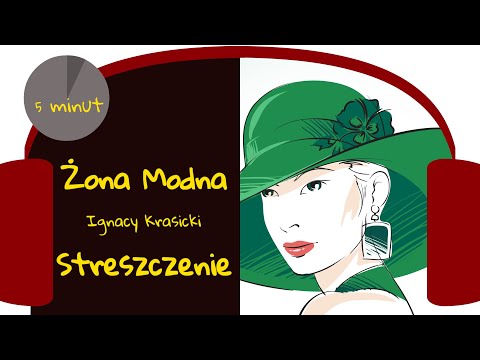 Żona modna Ignacy Krasicki - streszczenie