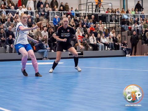 Halve finale Dames Proxsys Cup: Ameide - Unitas/GJS/Heukelum