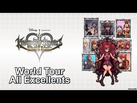 Kingdom Hearts: Melody of Memory - Full Game Walkthrough (Proud / All Excellents / No Damage)