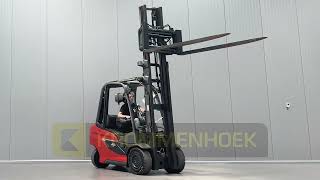 Linde H 35 D diesel forklift for sale - Image 4 | Forkliftonline Linde H 35 D diesel forklift | Image 4 - Forkliftonline