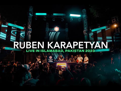 Ruben Karapetyan Live @ Jumperhouse 2.0, Islamabad, Pakistan 07.10.23