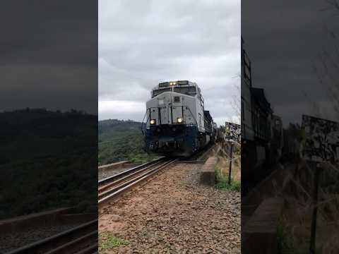 Pontilhão Ferroviário em Mauá da Serra - PR Trilhas do Paraná
