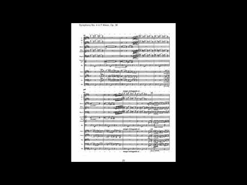 Tchaikovsky - Symphony No. 4 (Score)