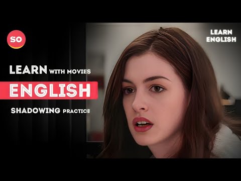 Shadowing Practice Ep 15 | Improve Your English Speaking Fluency with Movies!