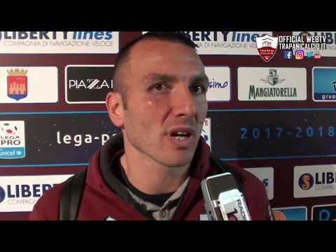 Trapani-Lecce 1-1. Evacuo e Furlan dopo la gara 29.12.17 ©Trapanicalcio.it