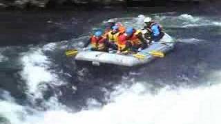 preview picture of video 'Rafting i Voss'