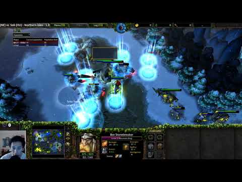 Lawliet (NE) vs Sok (HU) - WarCraft 3 - WC2399