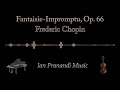 Fantaisie-Impromptu, Op. 66 - Frederic Chopin (Piano + Violin)