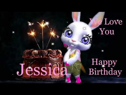 Jessica Birthday Song - Happy Birthday Dear Jessica