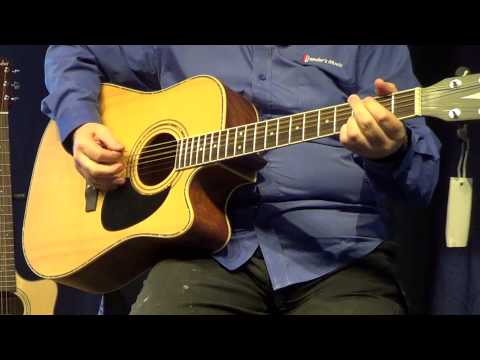 Cort AD880CE Acoustic Guitar