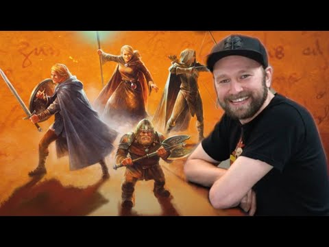 Legends of Andor - Legend 4 - Board Game Session