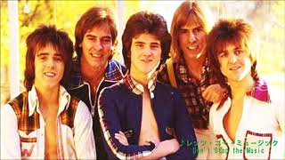 ベイ・シティ・ローラーズ Bay City Rollers／レッツ・ゴー・ミュージック Don&#39;t Stop the Music （1975年