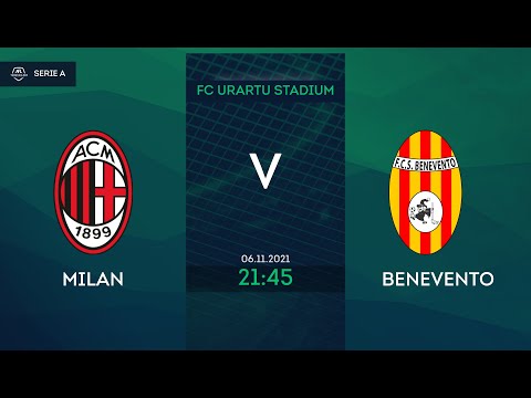 Milan 1-0 Benevento / AFL Yerevan