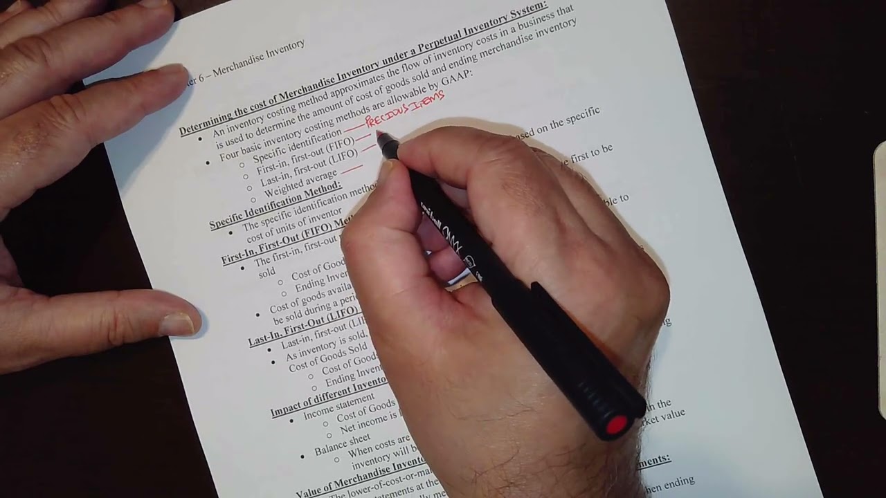 Lecture 6   Chapter 6   Merchandising Inventory