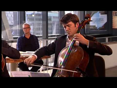 EnsembleCaméléon - Erich Wolfgang Korngold/Strijksextet in D opus 10, deel IV Finale Presto