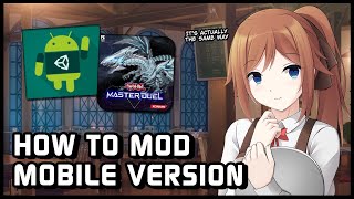 How to Mod Mobile Version of Master Duel