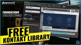 Video thumbnail for FREE KONTAKT LIBRARY - Heavyocity FOUNDATIONS Staccato Strings 🎻 by BenoniStudio