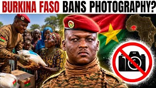 IBRAHIM TRAORÉ Says No More Photography 