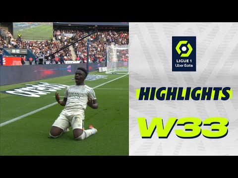 Highlights Week 33 - Ligue 1 Uber Eats / 2022-2023