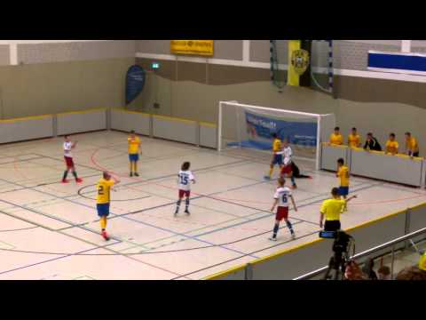 Bei einem B U14 besiegte Eintracht Braunschweig den Hamburger SV mit 3:1