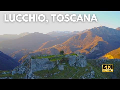 [4K] Lucchio, Toscany - Hidden Gems in Italy