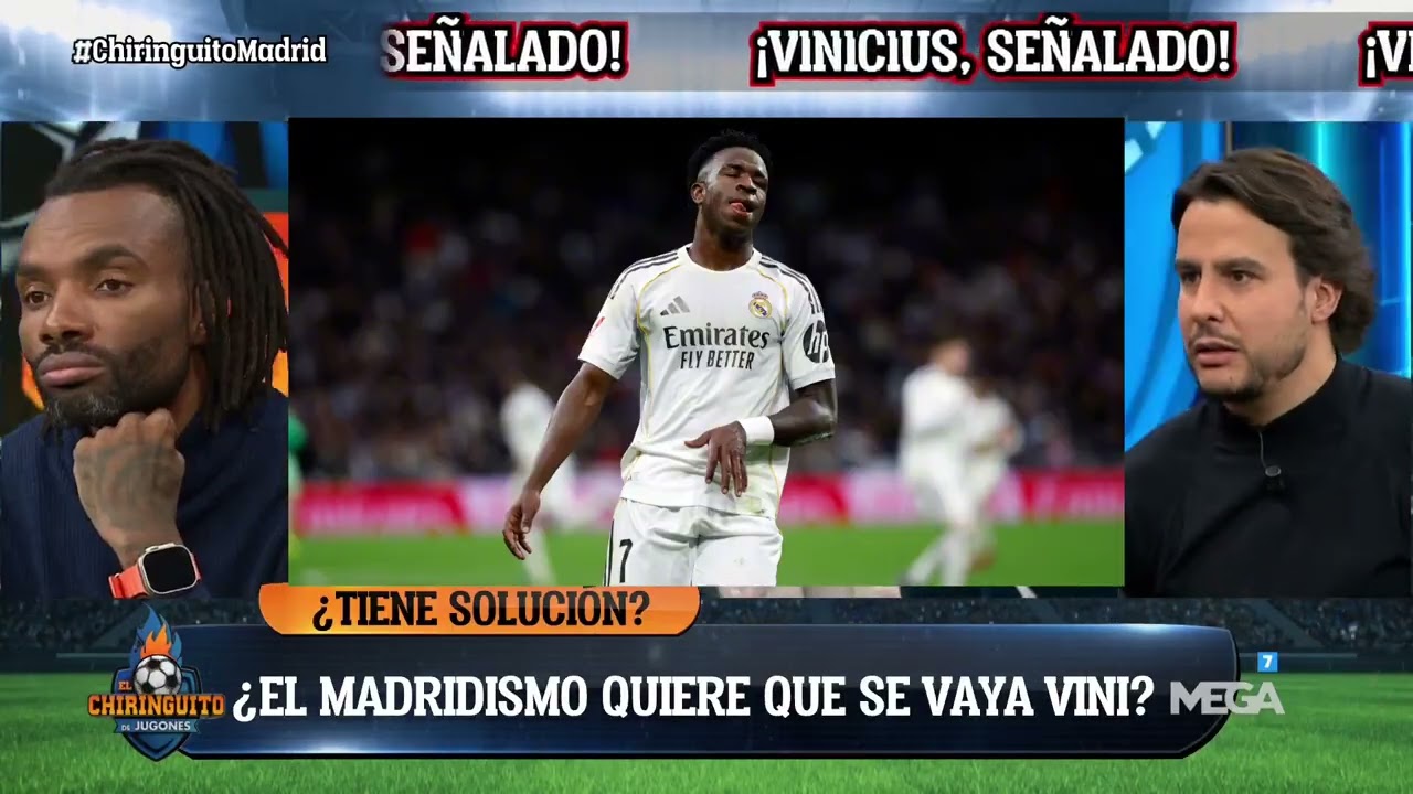 💥 JUANFE SANZ, CONTUNDENTE SOBRE LOS PITOS EN EL BERNABÉU 💥