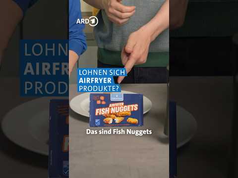 Video Thumbnail: Airfryer-Snack: teurer, aber nicht gesünder? 🍟💸 | BUY BETTER SWR