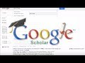 Tips & Tricks for using Google Scholar Tips & Tricks for using Google Scholar