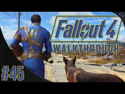 Fallout 4 Gameplay Walkthrough w/ Pixelz Part 45 - Dangerous Minds