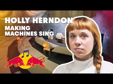 Holly Herndon on Self-Sampling and Emotions Through Music | Red Bull Music Academy