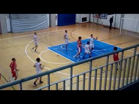 UNDER 20: SAMB-PALLACANESTRO PERUGIA 68-57