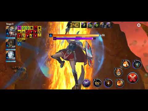MFF CLEAR WBL MEPHISTO  STAGE 9 WITH SHARON