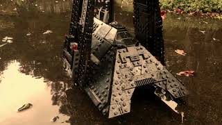 Imperial Shuttle Aesthetic (Jedha Arrival soundtrack)