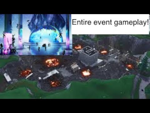 Entire volcano event gameplay! Event explained! Drum gun returns! Video