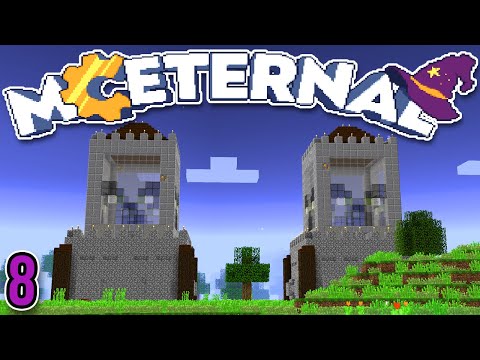 Minecraft Eternal Ep. 8 - Molten Cheese