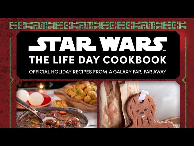 Vídeo relacionado con Star Wars El libro de recetas del día de la vida: Recetas oficiales de la Festividad desde una galaxia muy, muy lejana (Star Wars: Guías Ilustradas)