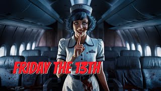 Warum Freitag der 13 ein Horror-Flug wurde