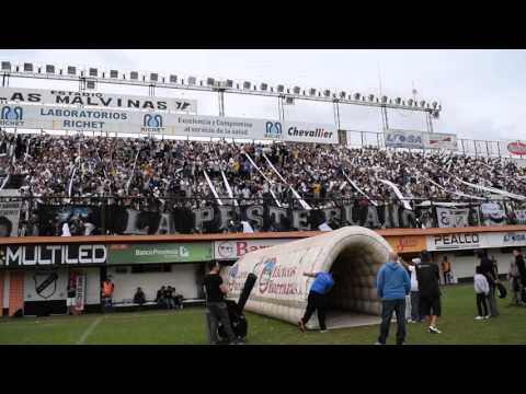 "All Boys 5 - 2 Chicago | "Vaamos, vamos Blanco y negro.."" Barra: La Peste Blanca &bull; Club: All Boys