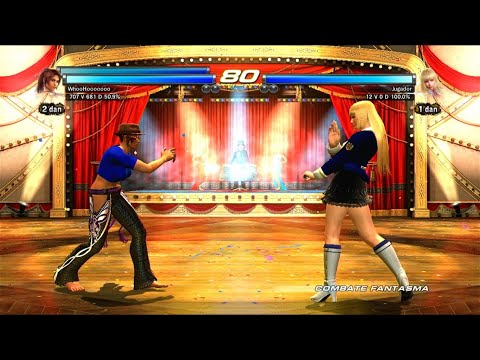 01 Lili ( Gotens ) VS Christie y Baek - Tekken Tag Tournament 2 ( Uchiha x24 ) Gameplay PS3