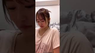 インスタライブ　乳くっきり