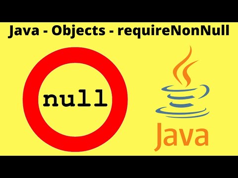 Java 8 Requirenonnull Nullpointerexception Lambda Example Java Code Demo Interviewdot