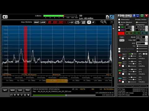 89 3 MHz Brigada News FM June 29,2020 0405 UTC