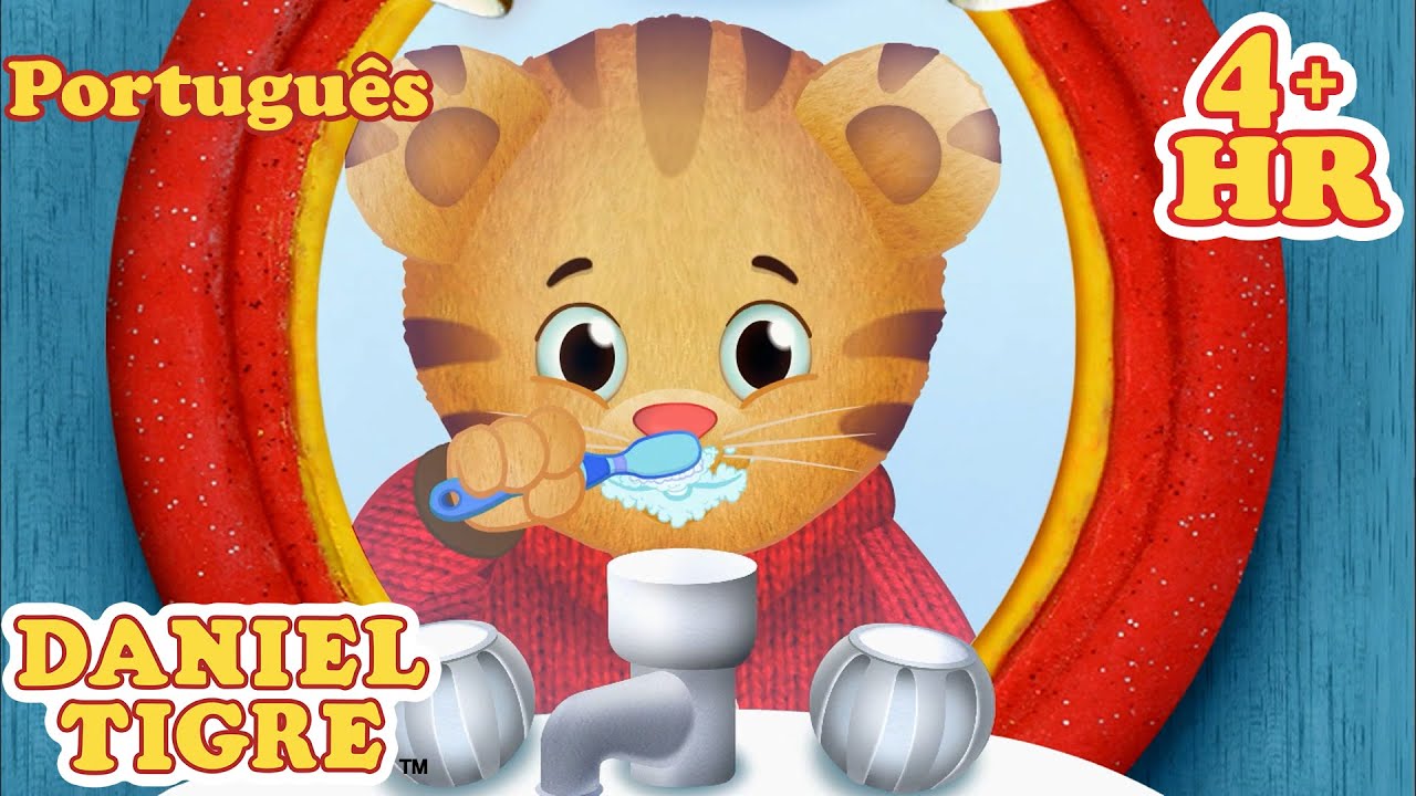 Rotina Diária do Daniel Tiger (Episódios completos) | Daniel Tigre em Português