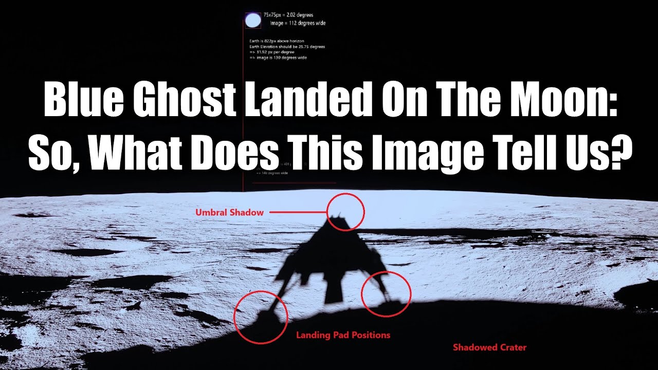 Blue Ghost Landed On The Moon - But Can We Figure Out Where?