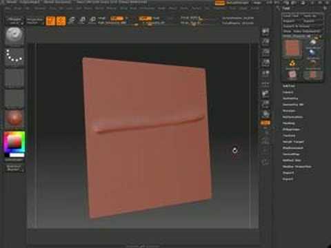 Sculpting Crisp Details in ZBrush