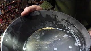 preview picture of video 'Rich Hill Arizona Gold Prospecting - Night 2 & Clean Up'