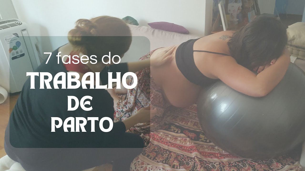 As fases do trabalho de parto