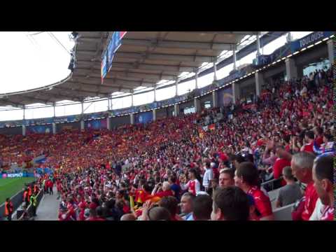 Česko vs Španělsko - Euro 2016