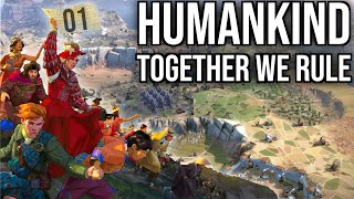 Neuer DLC mit Diplomatie & Spionage TOGETHER WE RULE | 01 | Let's Play HUMANKIND | deutsch